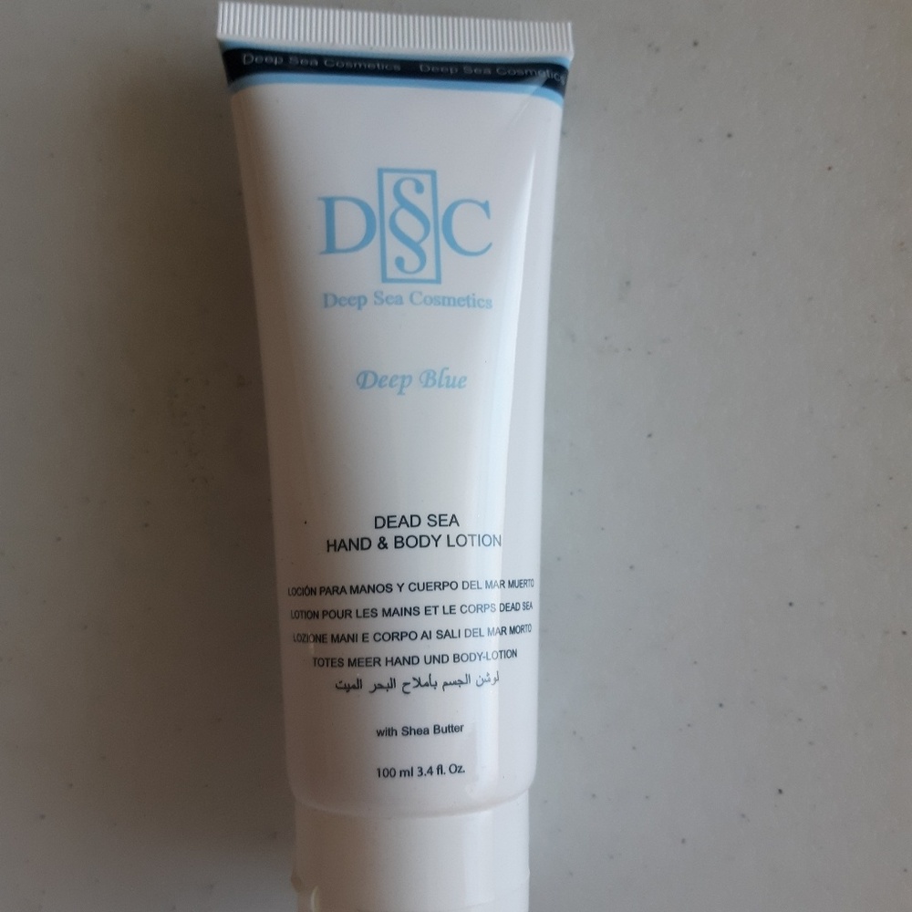 LAST CALL Deep Sea Hand & Body Lotion